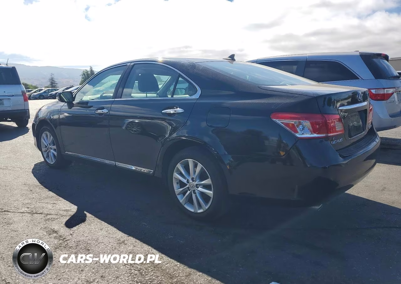 2010 Lexus Es 350 VIN:JTHBK1EG4A2390782 - 2
