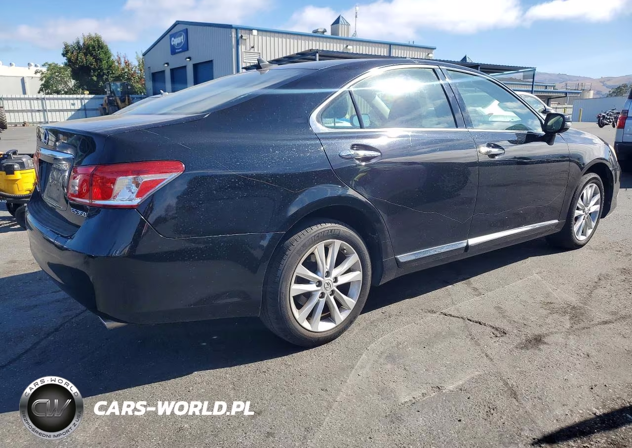 2010 Lexus Es 350 VIN:JTHBK1EG4A2390782 - 3