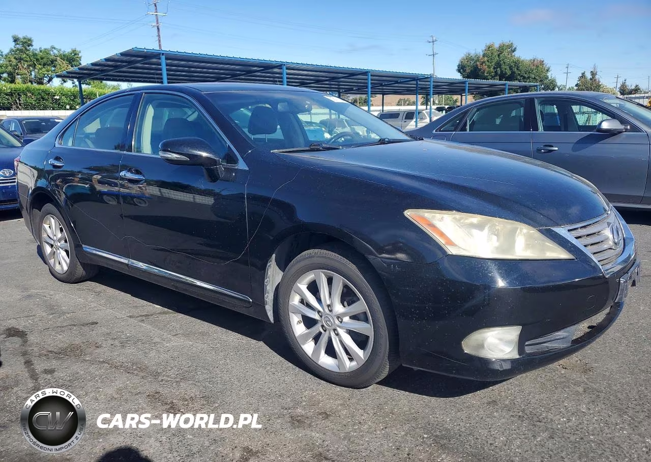 2010 Lexus Es 350 VIN:JTHBK1EG4A2390782 - 4