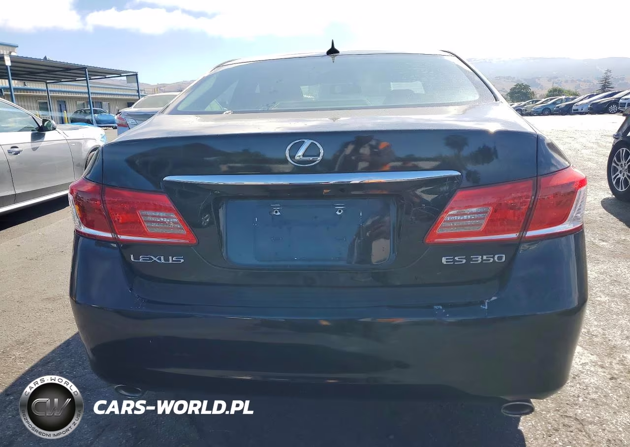 2010 Lexus Es 350 VIN:JTHBK1EG4A2390782 - 6