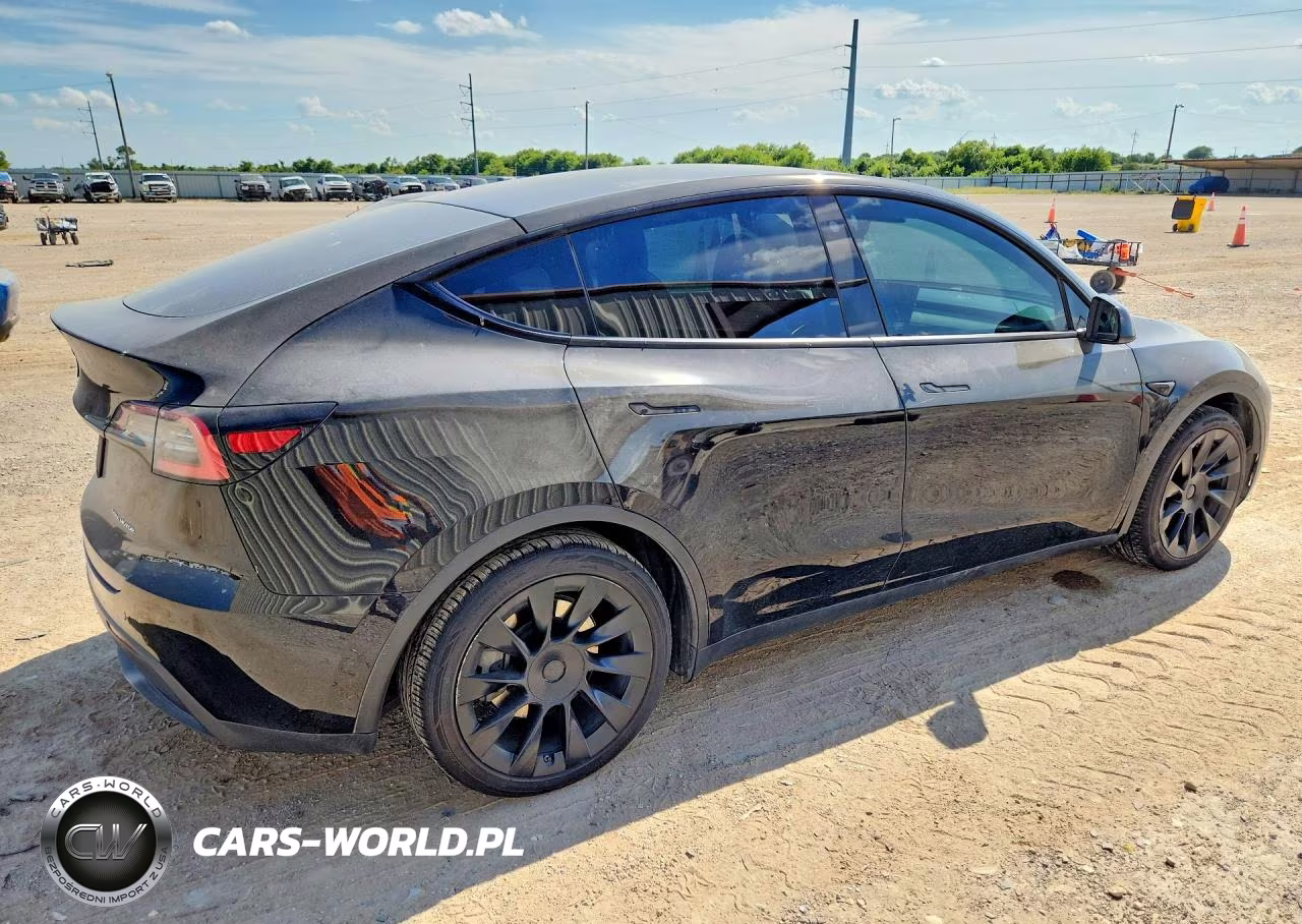 2021 Tesla Model Y VIN:5YJYGDEE2MF107942 - 3