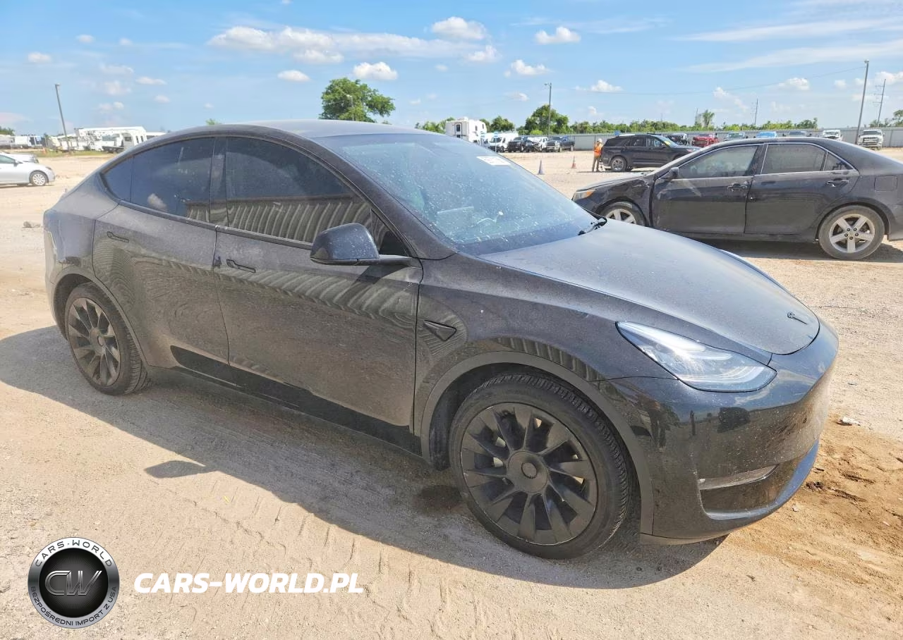 2021 Tesla Model Y VIN:5YJYGDEE2MF107942 - 4