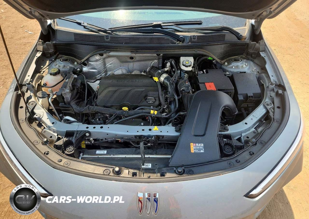 2024 Buick Envista Avenir VIN:KL47LCE29RB053681 - 12