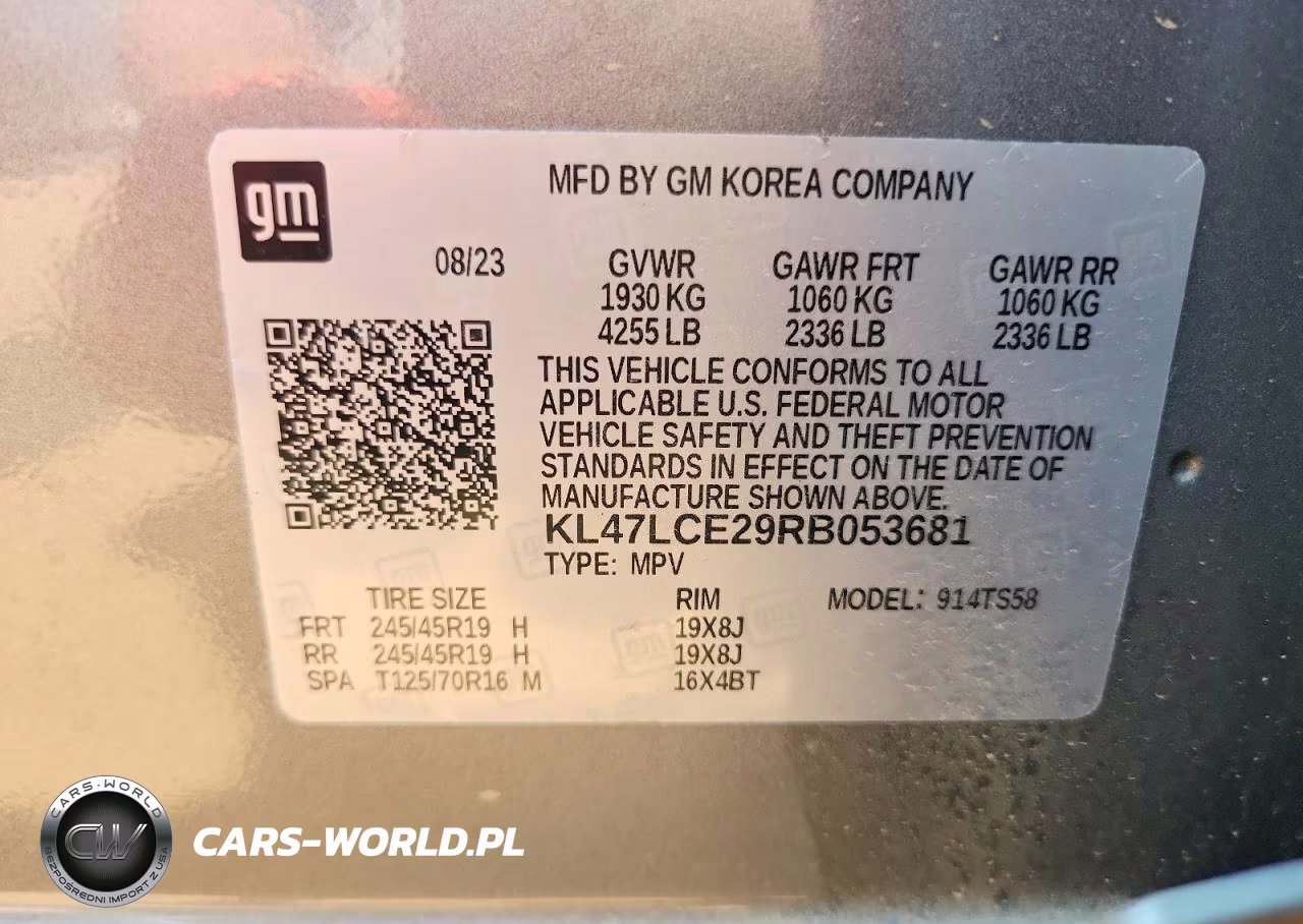 2024 Buick Envista Avenir VIN:KL47LCE29RB053681 - 13