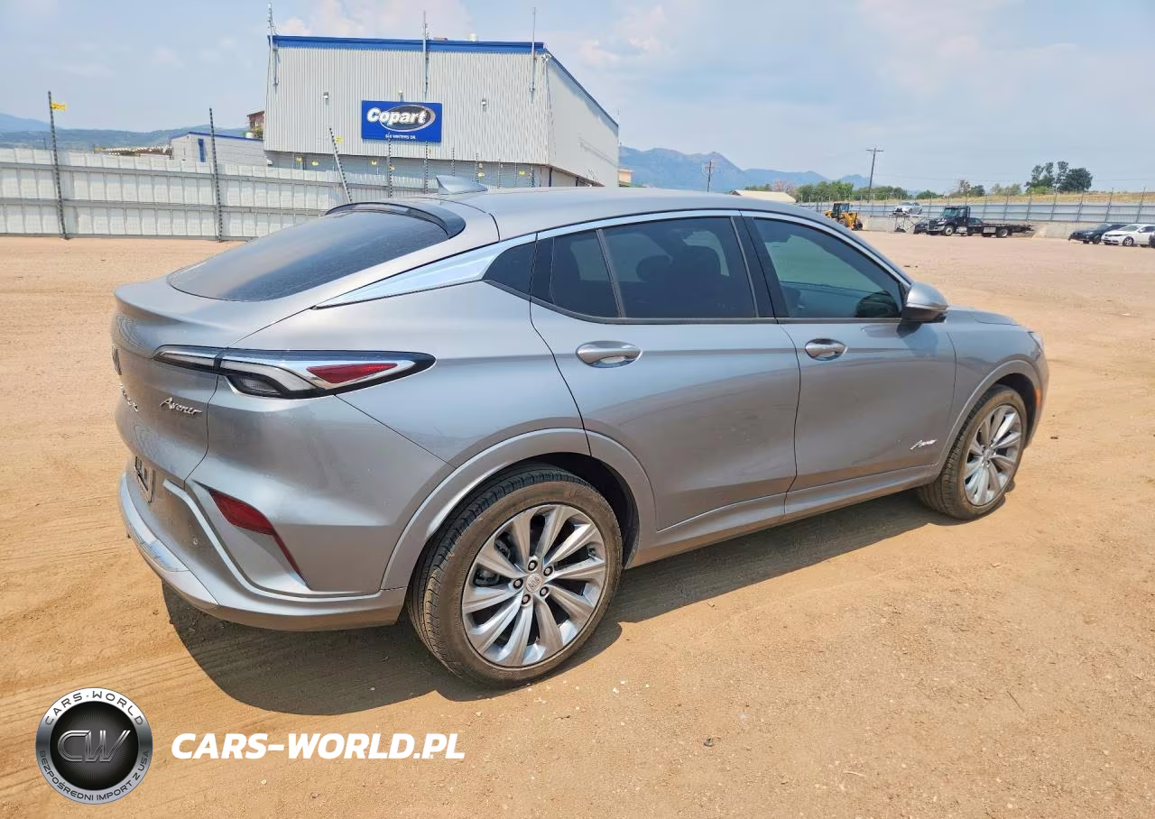 2024 Buick Envista Avenir VIN:KL47LCE29RB053681 - 3