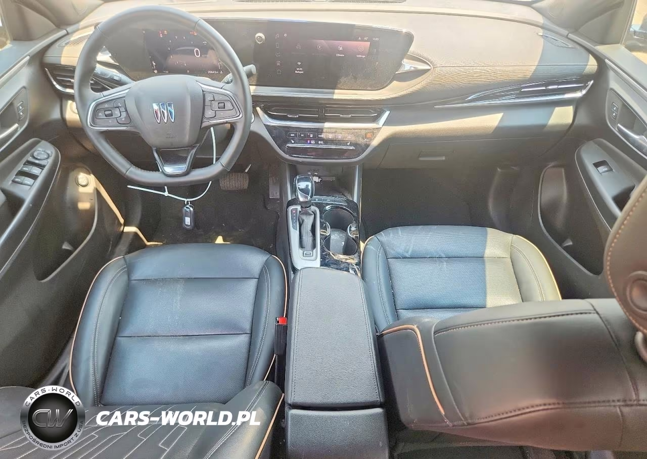 2024 Buick Envista Avenir VIN:KL47LCE29RB053681 - 8