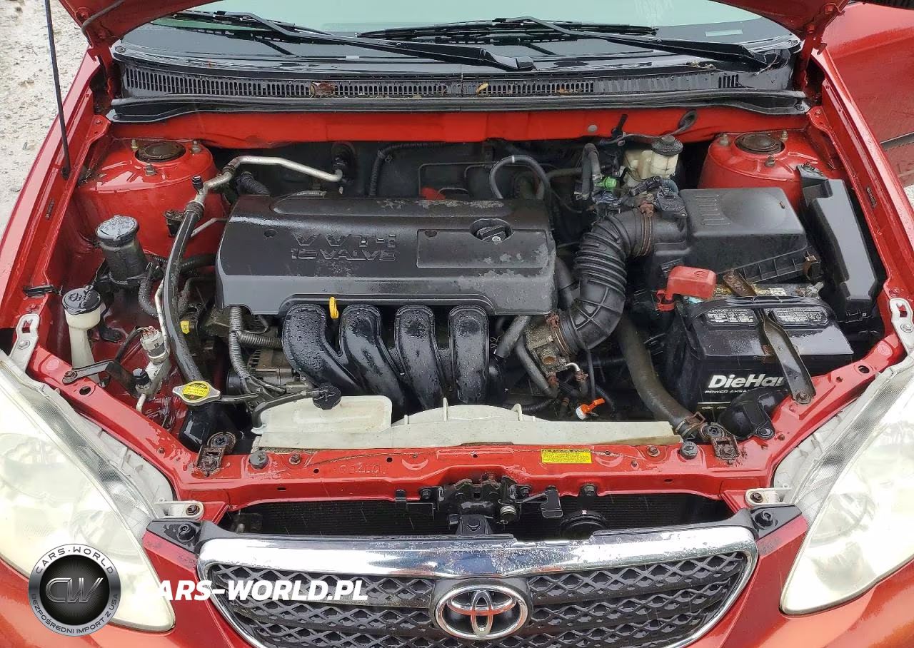 2005 Toyota Corolla Ce VIN:2T1BR32E95C556393 - 11