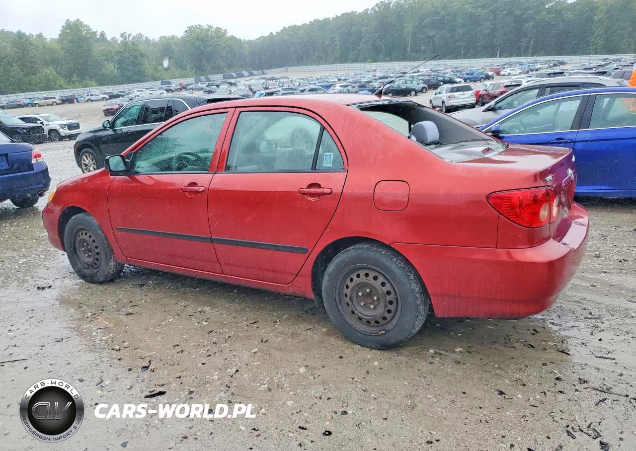 2005 Toyota Corolla Ce VIN:2T1BR32E95C556393 - 2