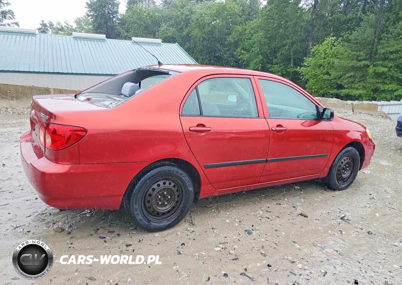 2005 Toyota Corolla Ce VIN:2T1BR32E95C556393 - 3