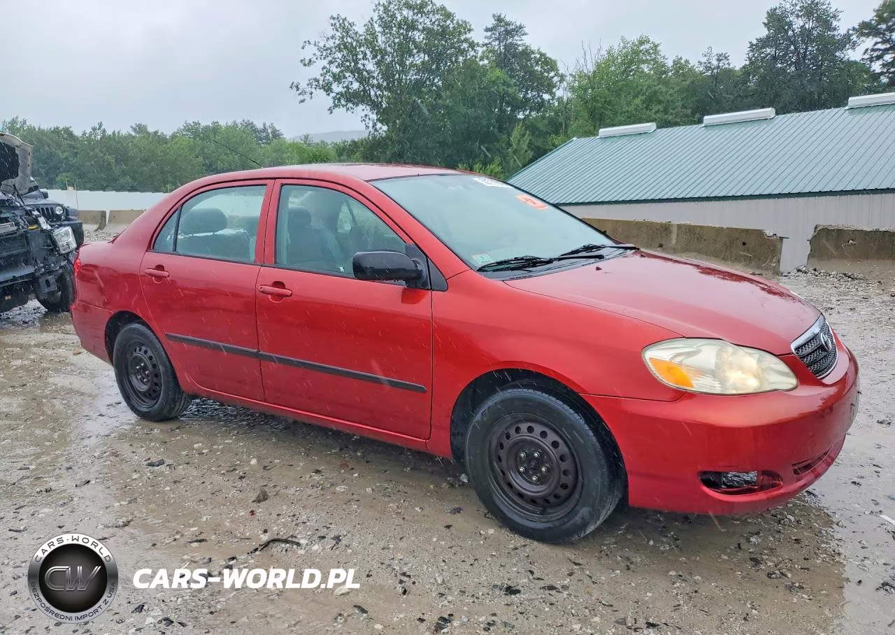 2005 Toyota Corolla Ce VIN:2T1BR32E95C556393 - 4