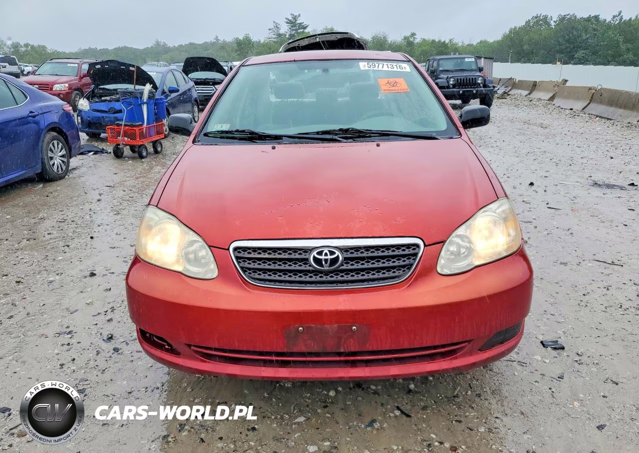 2005 Toyota Corolla Ce VIN:2T1BR32E95C556393 - 5