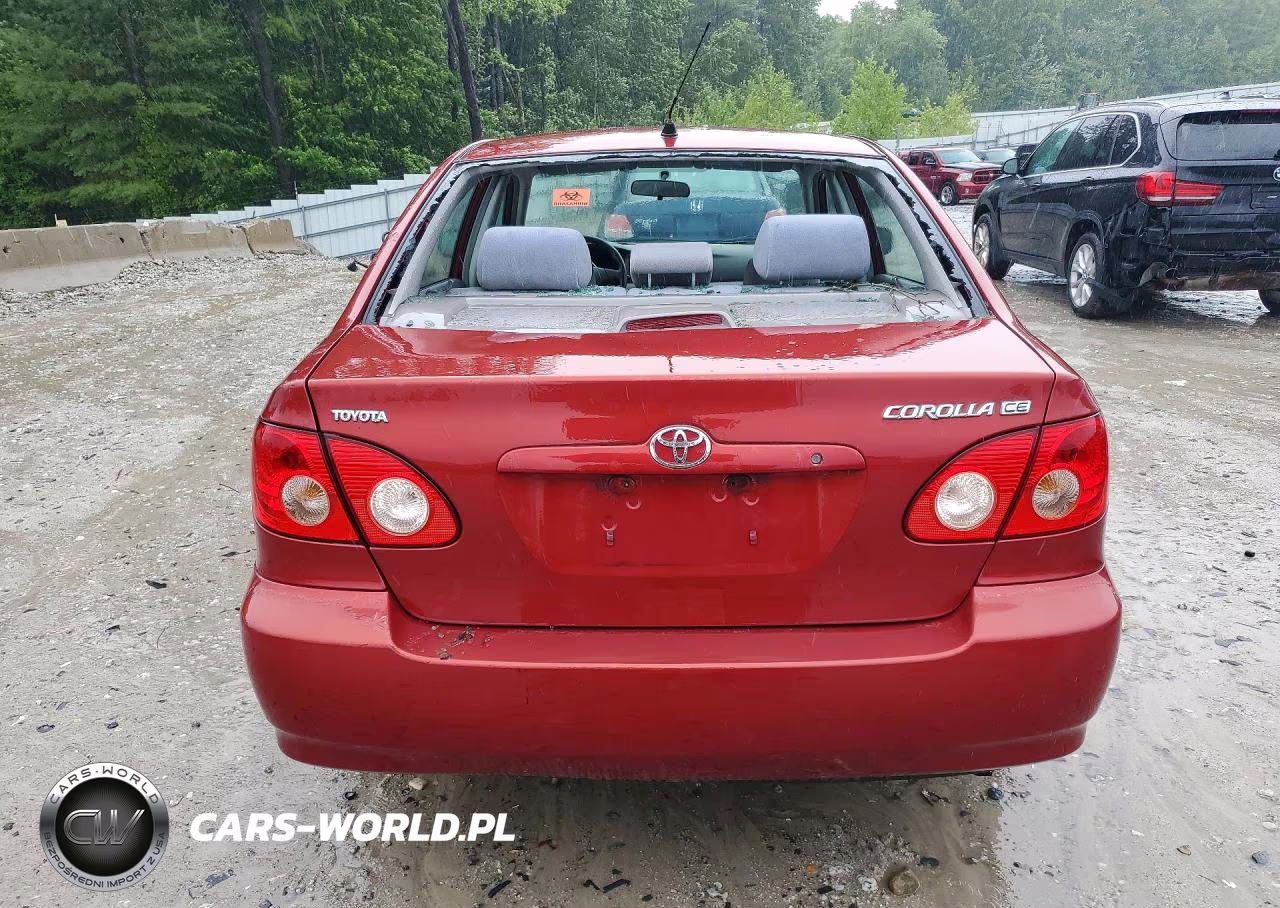 2005 Toyota Corolla Ce VIN:2T1BR32E95C556393 - 6