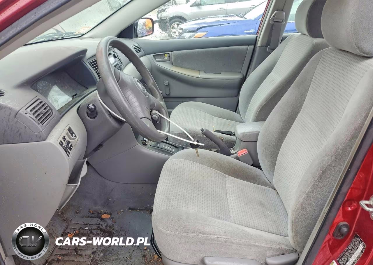 2005 Toyota Corolla Ce VIN:2T1BR32E95C556393 - 7