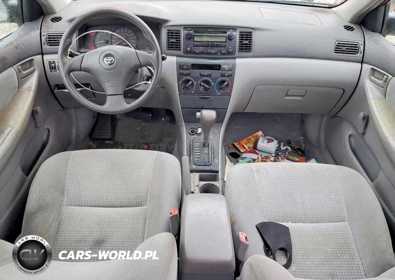 2005 Toyota Corolla Ce VIN:2T1BR32E95C556393 - 8