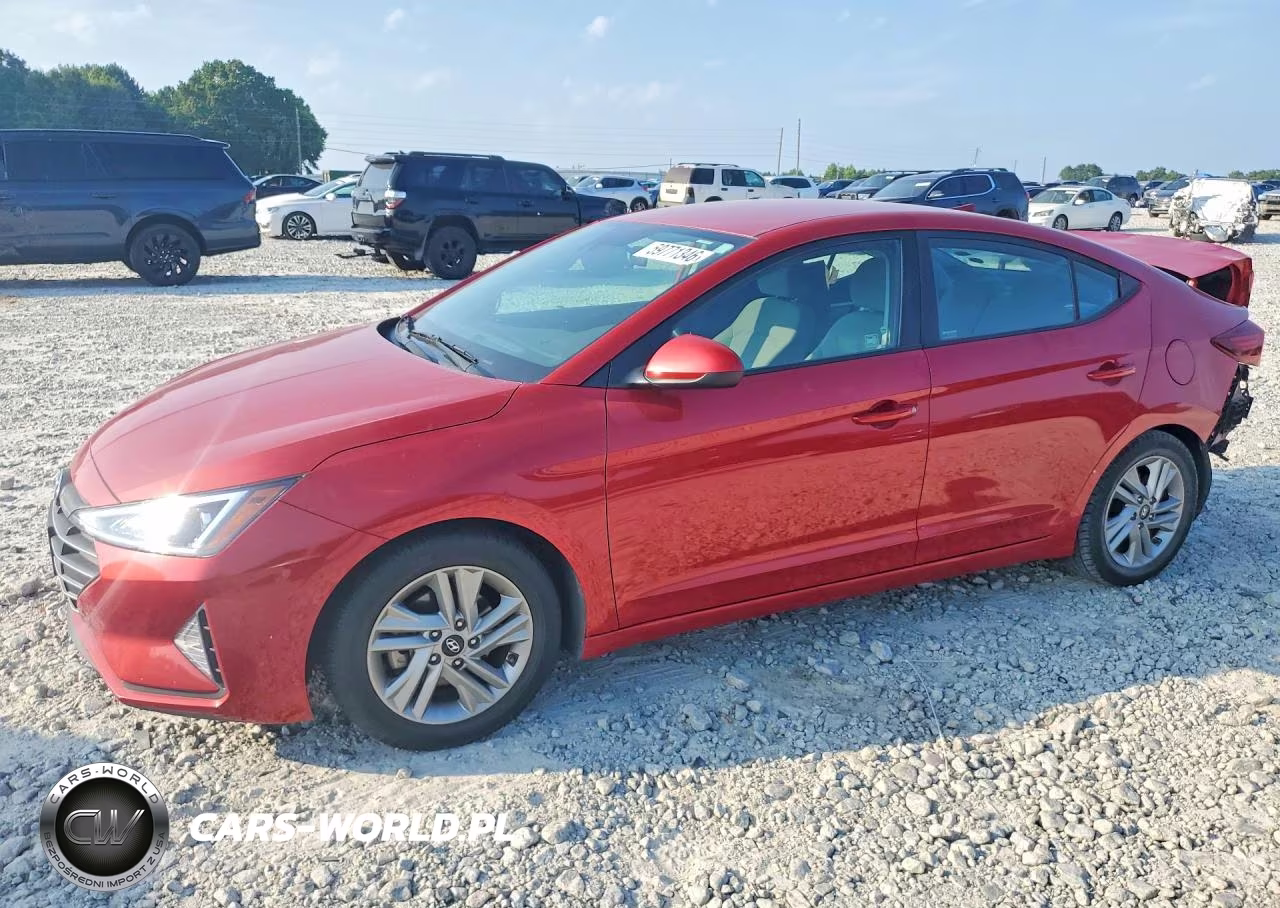 2020 Hyundai Elantra Sel – zdjęcie 1 z 13