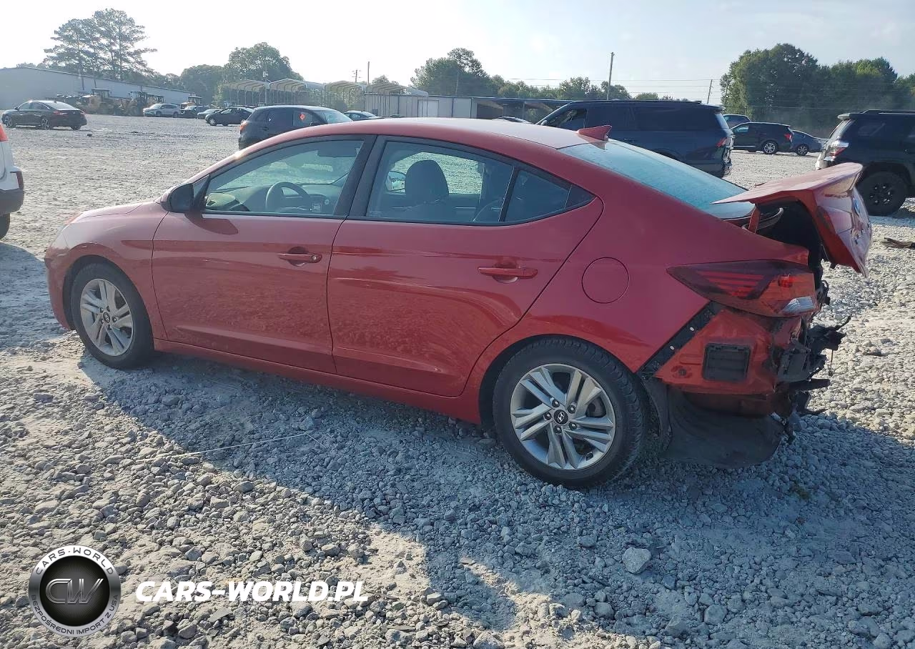 2020 Hyundai Elantra Sel VIN:5NPD84LF5LH538492 - 2