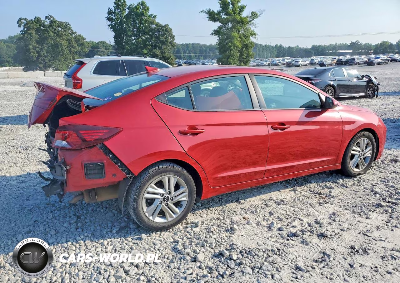 2020 Hyundai Elantra Sel VIN:5NPD84LF5LH538492 - 3