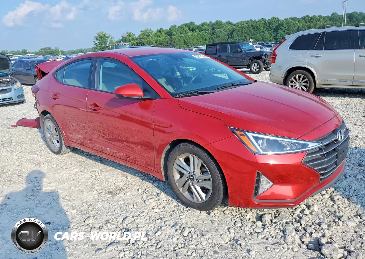 2020 Hyundai Elantra Sel VIN:5NPD84LF5LH538492 - 4