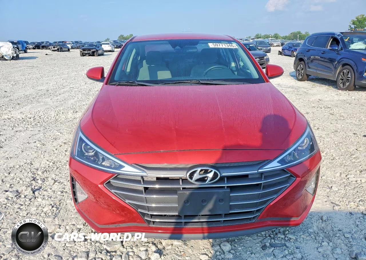 2020 Hyundai Elantra Sel VIN:5NPD84LF5LH538492 - 5