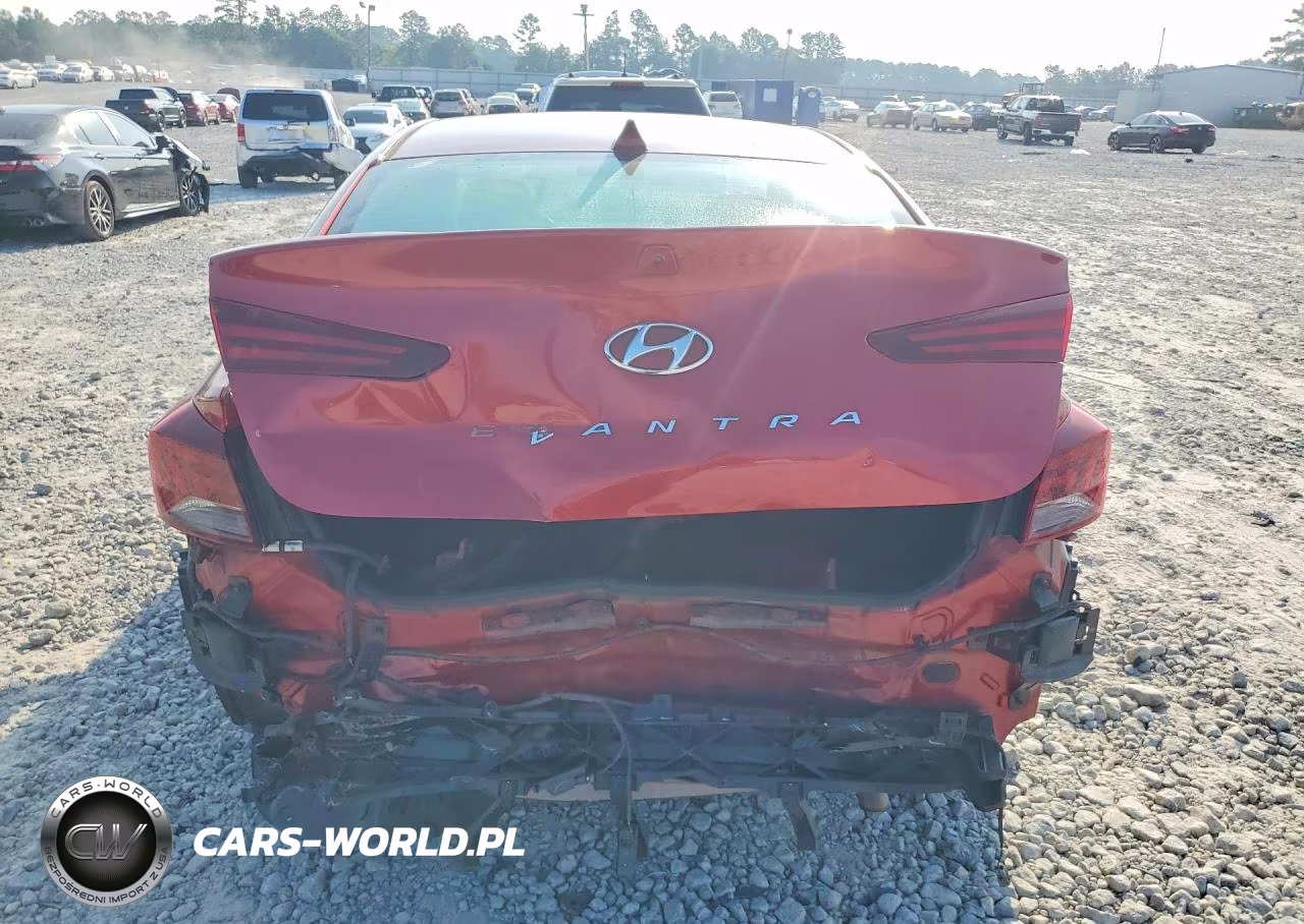 2020 Hyundai Elantra Sel VIN:5NPD84LF5LH538492 - 6