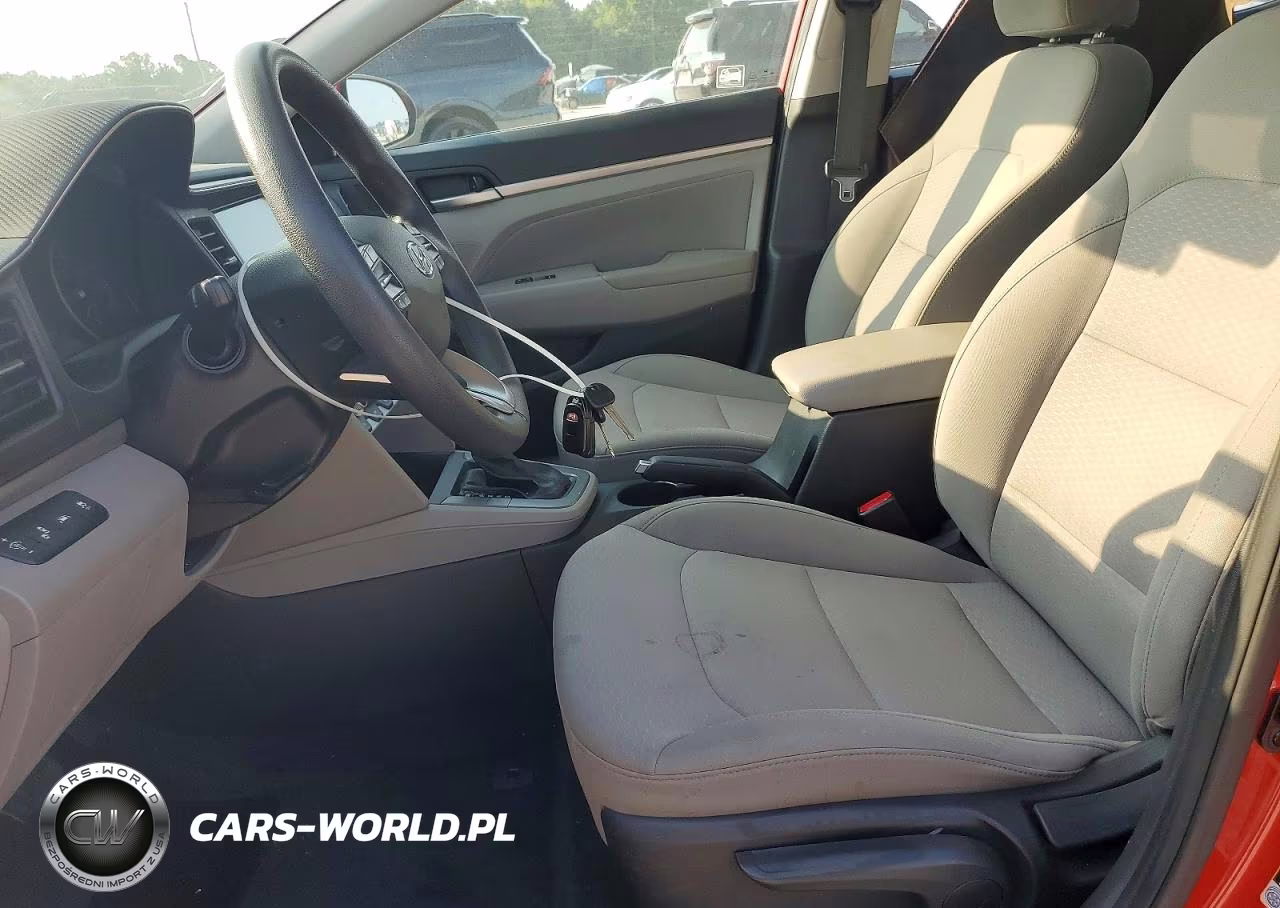 2020 Hyundai Elantra Sel VIN:5NPD84LF5LH538492 - 7