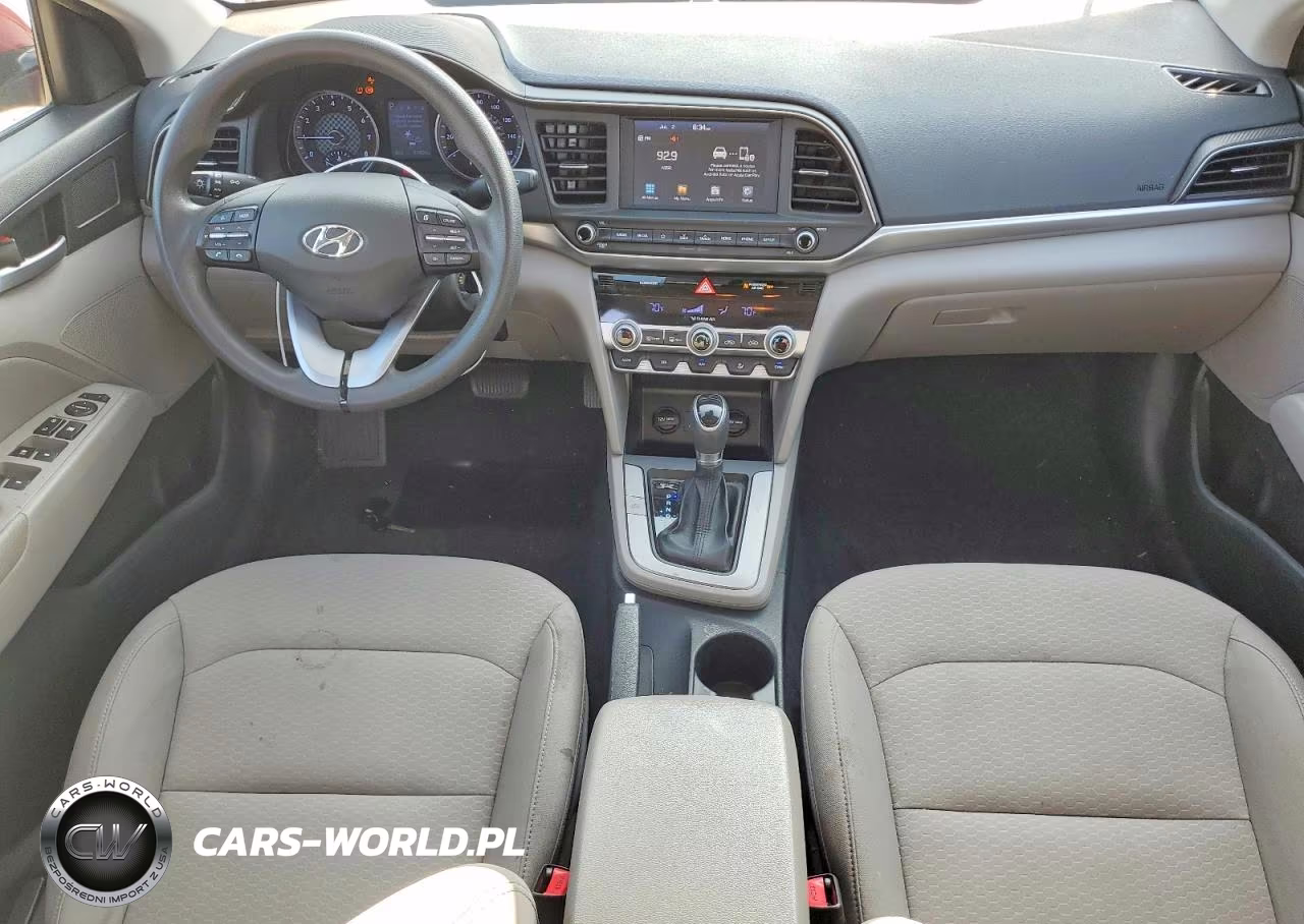 2020 Hyundai Elantra Sel VIN:5NPD84LF5LH538492 - 8