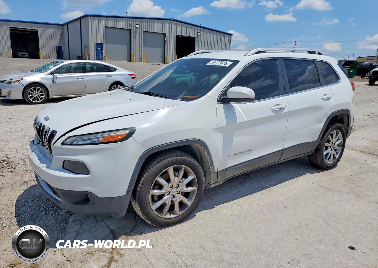 2014 Jeep Cherokee Limited – zdjęcie 1 z 13