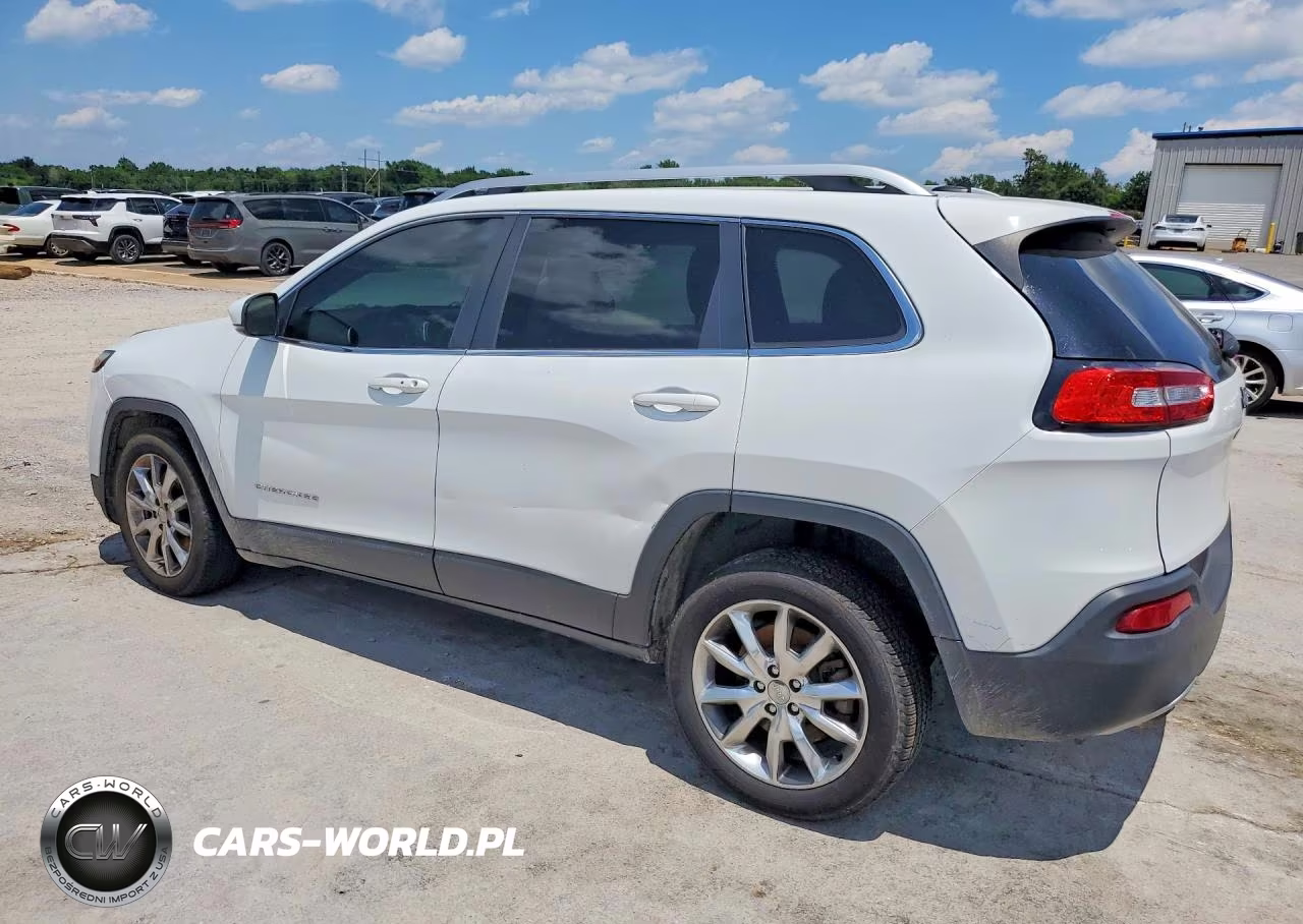 2014 Jeep Cherokee Limited VIN:1C4PJLDS6EW118535 - 2