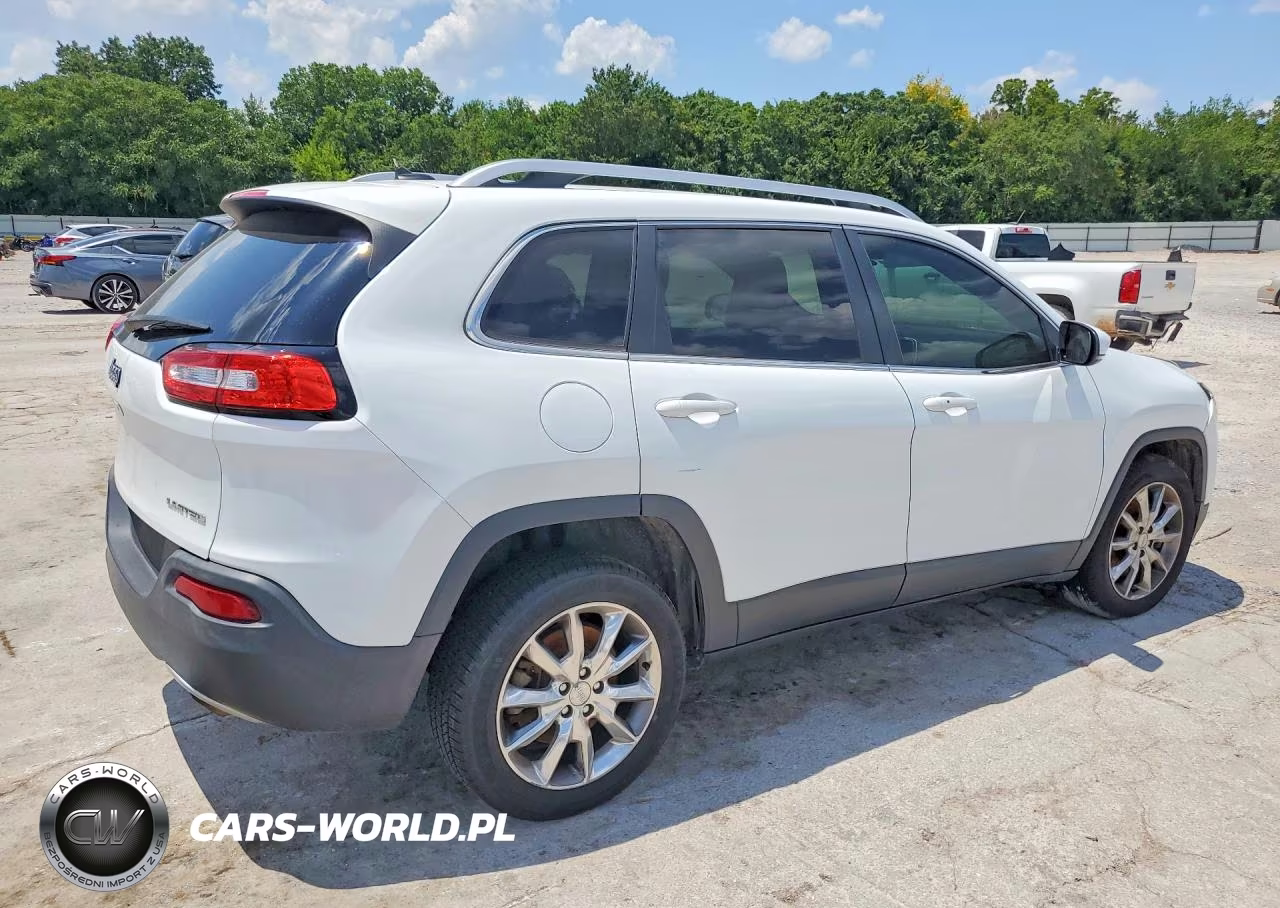 2014 Jeep Cherokee Limited VIN:1C4PJLDS6EW118535 - 3