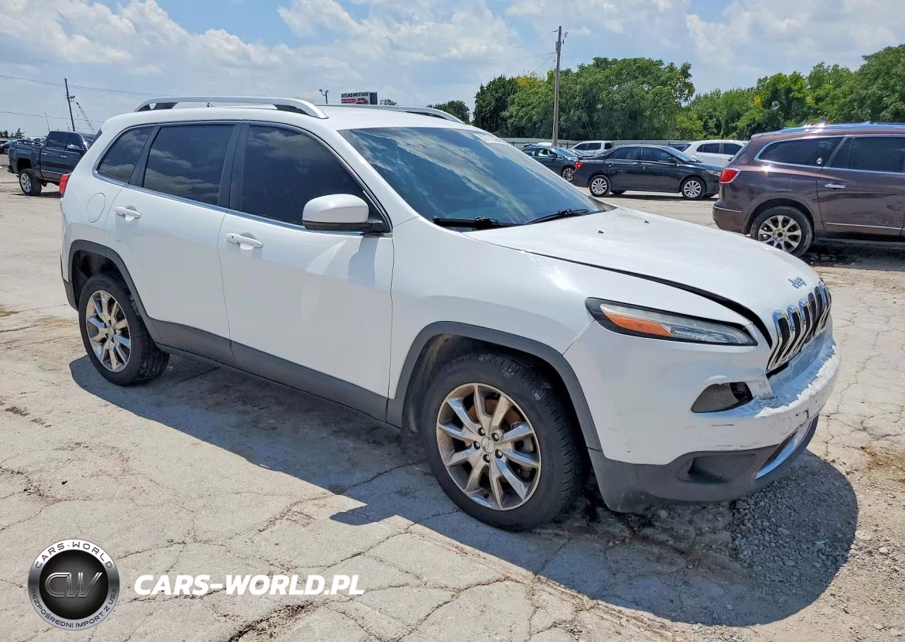 2014 Jeep Cherokee Limited VIN:1C4PJLDS6EW118535 - 4