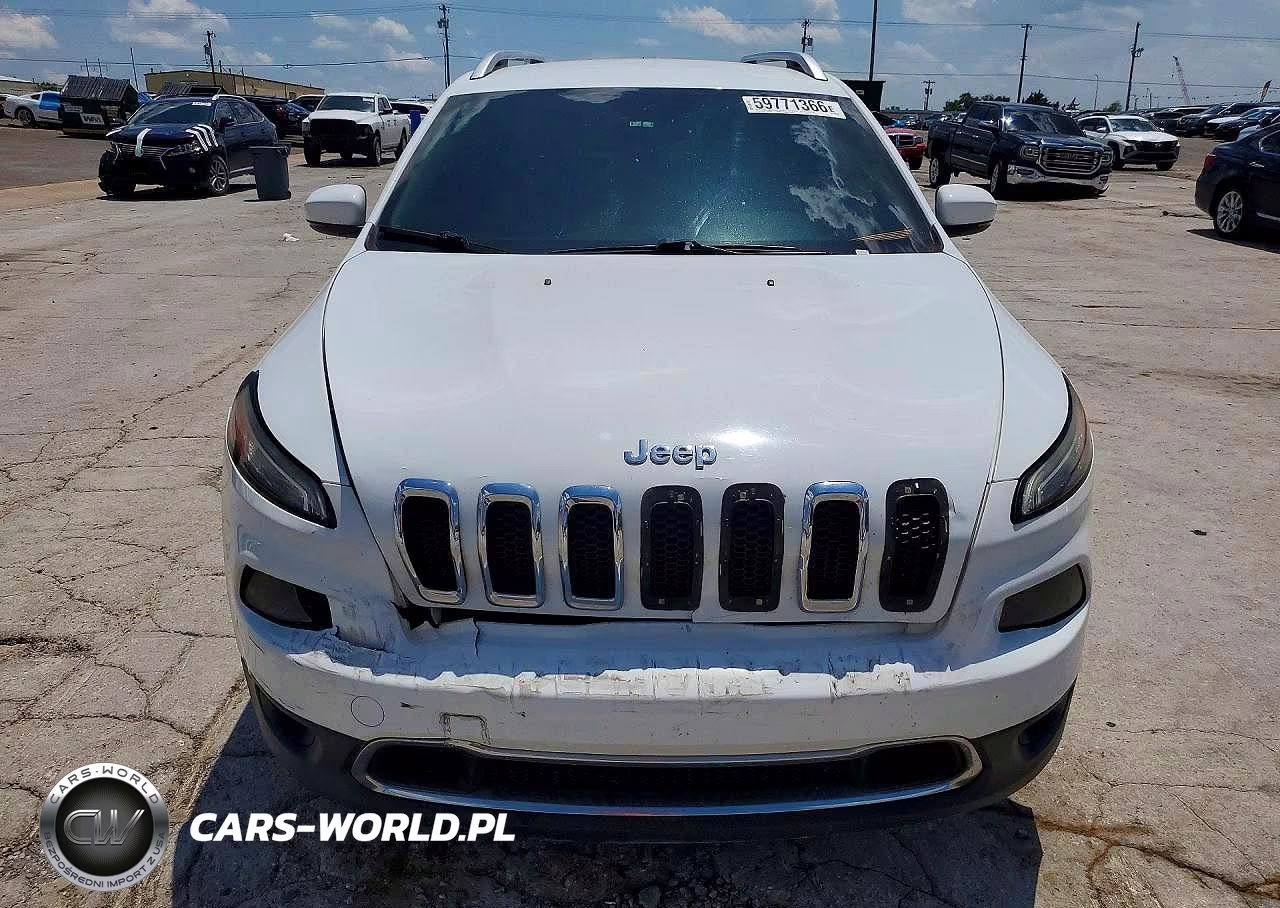 2014 Jeep Cherokee Limited VIN:1C4PJLDS6EW118535 - 5
