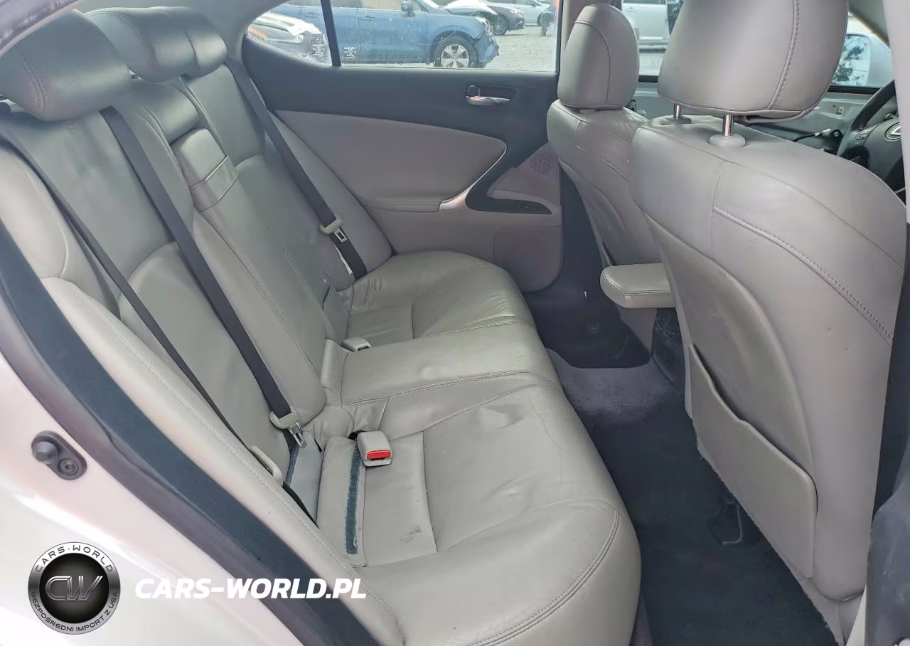 2006 Lexus Is 350 VIN:JTHBE262865002782 - 10