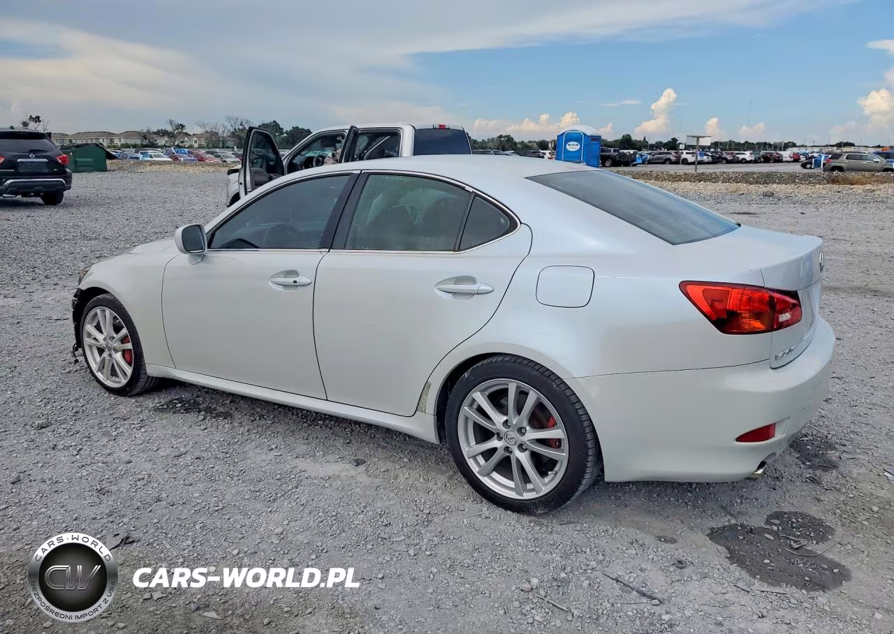 2006 Lexus Is 350 VIN:JTHBE262865002782 - 2