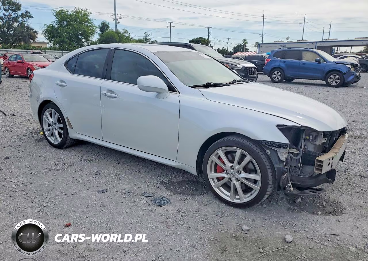 2006 Lexus Is 350 VIN:JTHBE262865002782 - 4