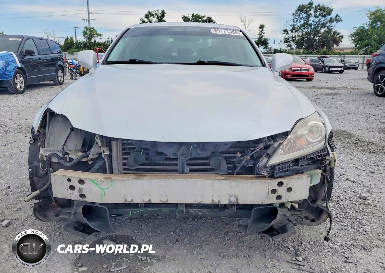 2006 Lexus Is 350 VIN:JTHBE262865002782 - 5