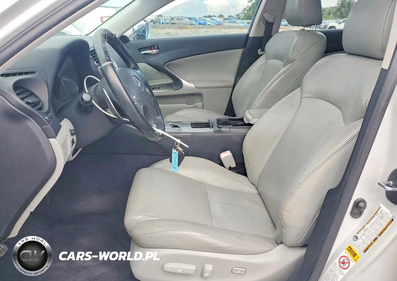 2006 Lexus Is 350 VIN:JTHBE262865002782 - 7