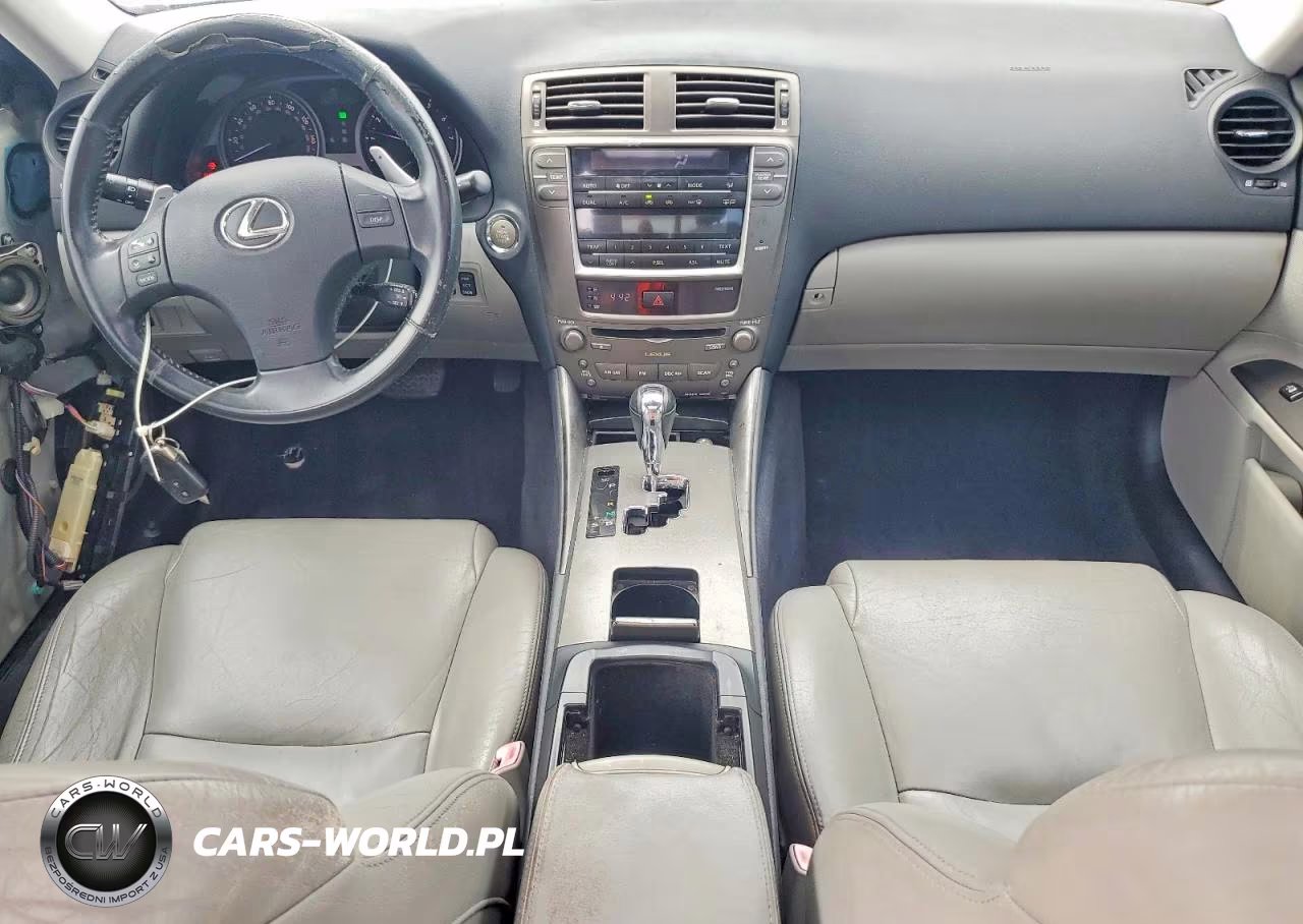 2006 Lexus Is 350 VIN:JTHBE262865002782 - 8