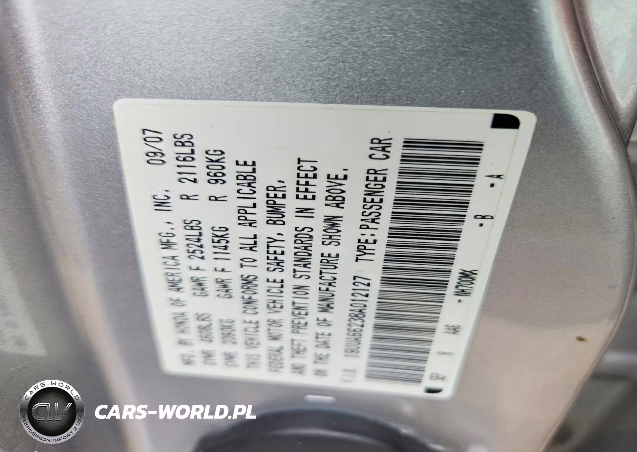2008 Acura Tl VIN:19UUA66238A012127 - 12