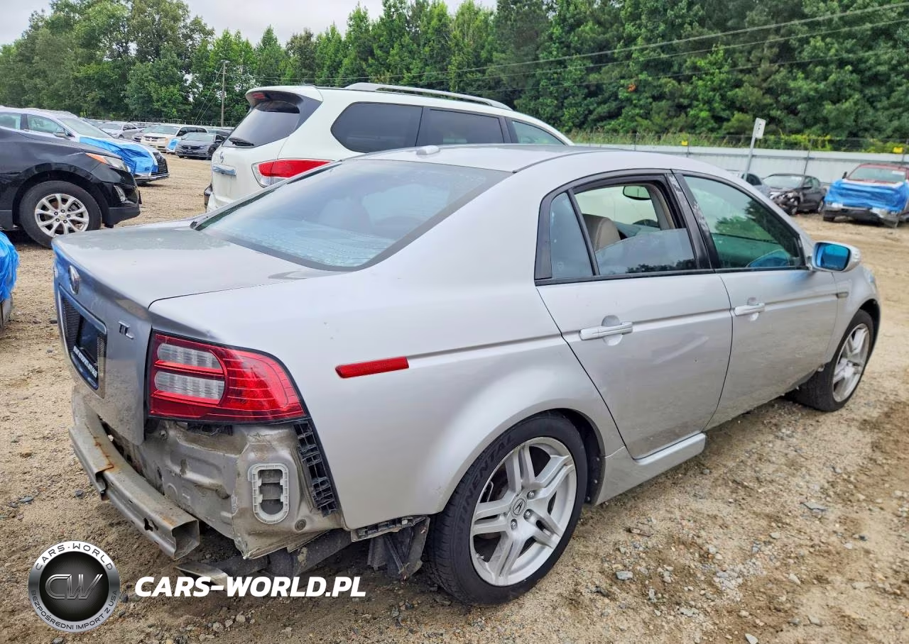 2008 Acura Tl VIN:19UUA66238A012127 - 3