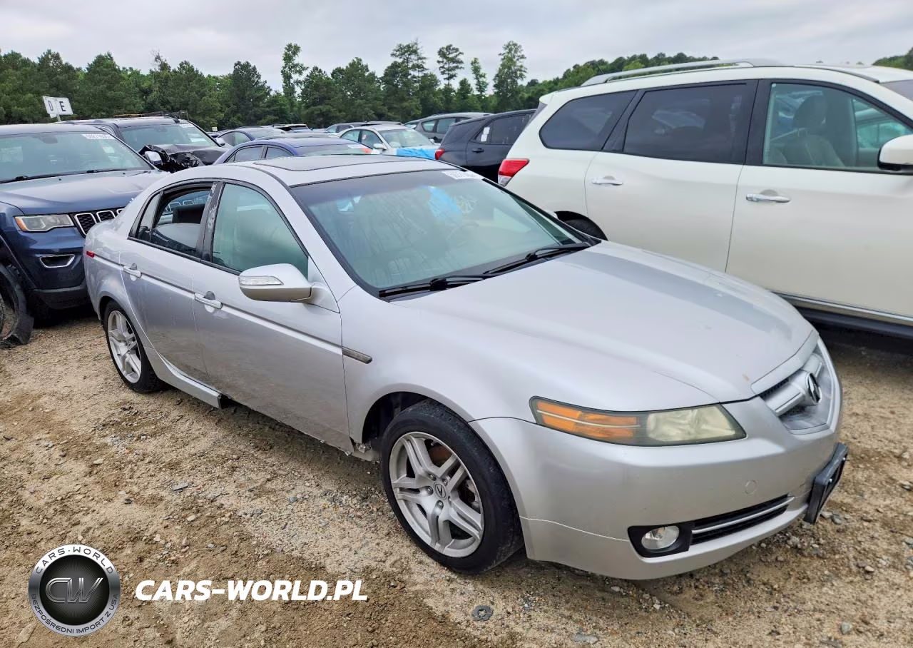 2008 Acura Tl VIN:19UUA66238A012127 - 4