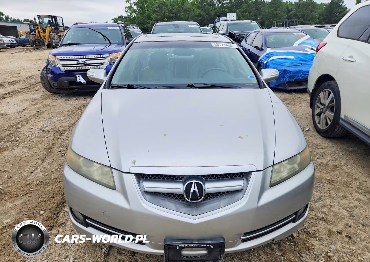 2008 Acura Tl VIN:19UUA66238A012127 - 5