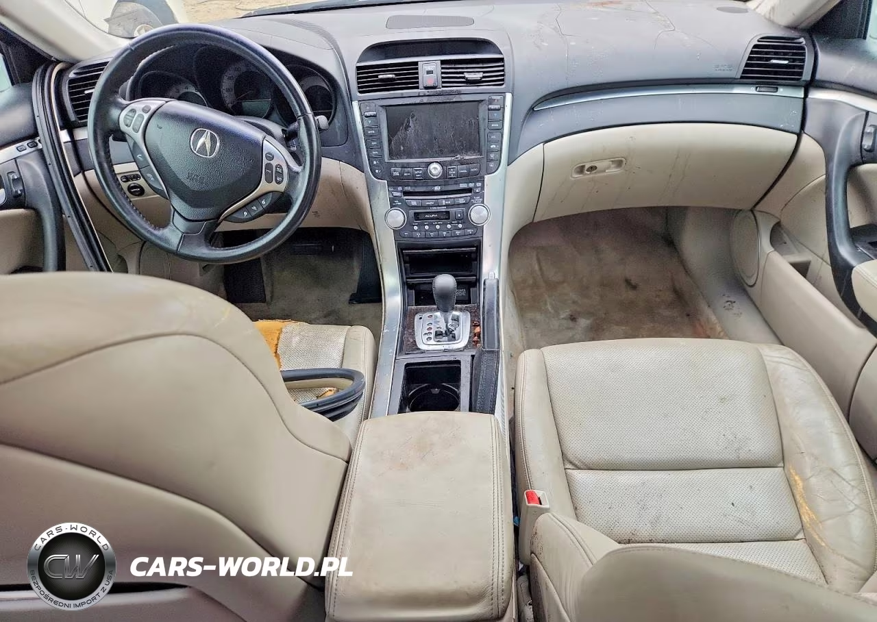 2008 Acura Tl VIN:19UUA66238A012127 - 8