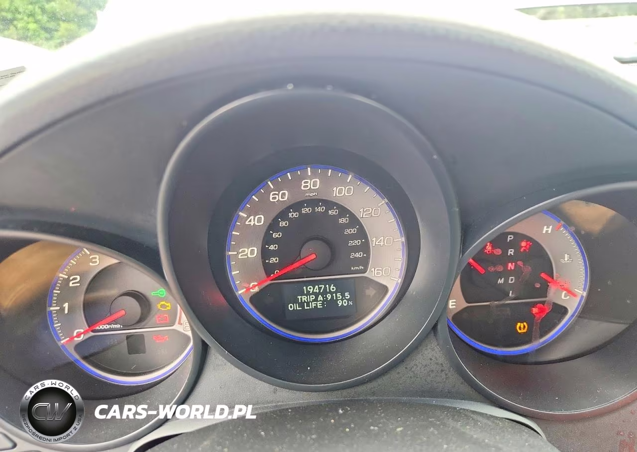 2008 Acura Tl VIN:19UUA66238A012127 - 9