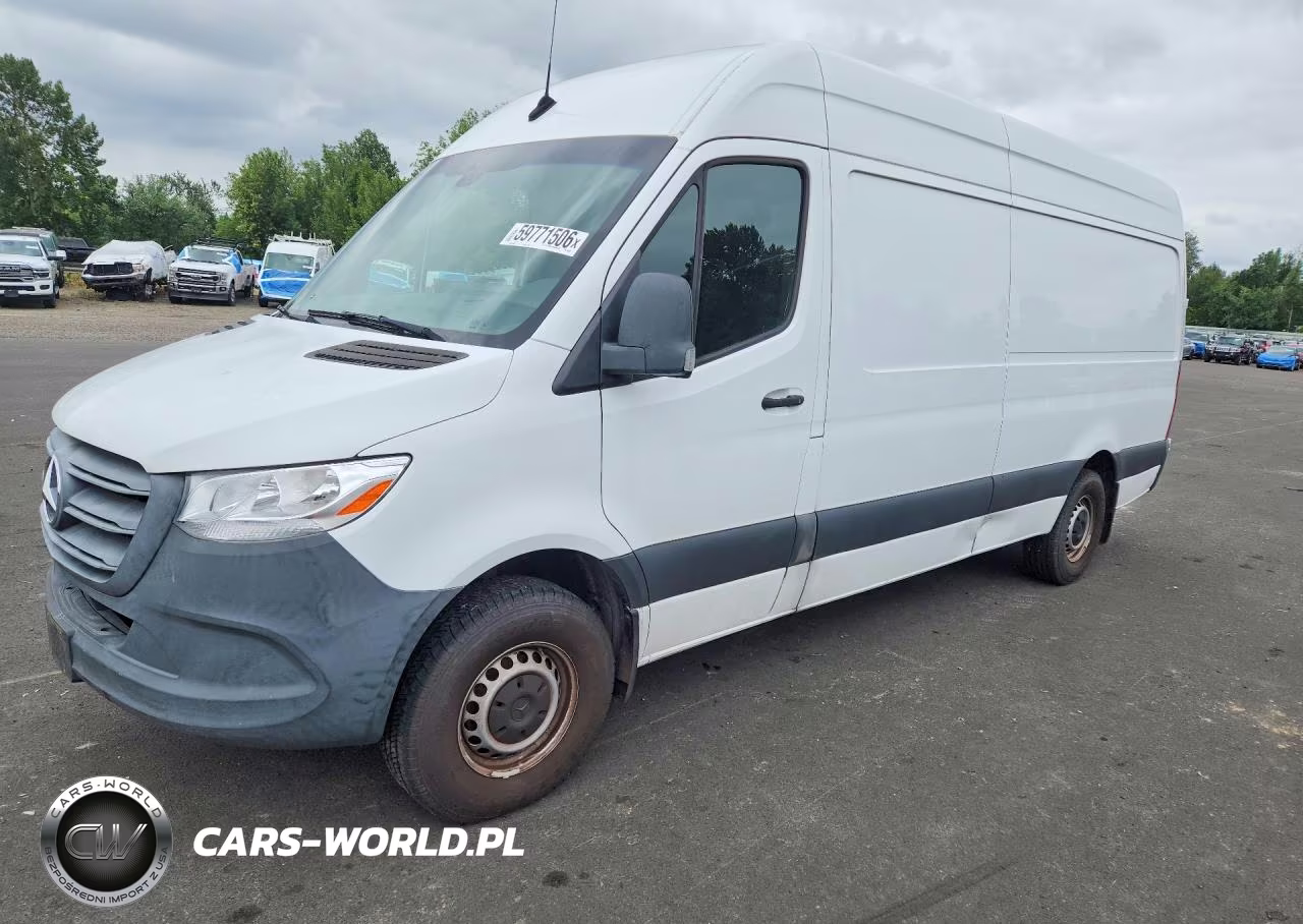 2019 Mercedes-Benz Sprinter 2500-3500 – zdjęcie 1 z 13