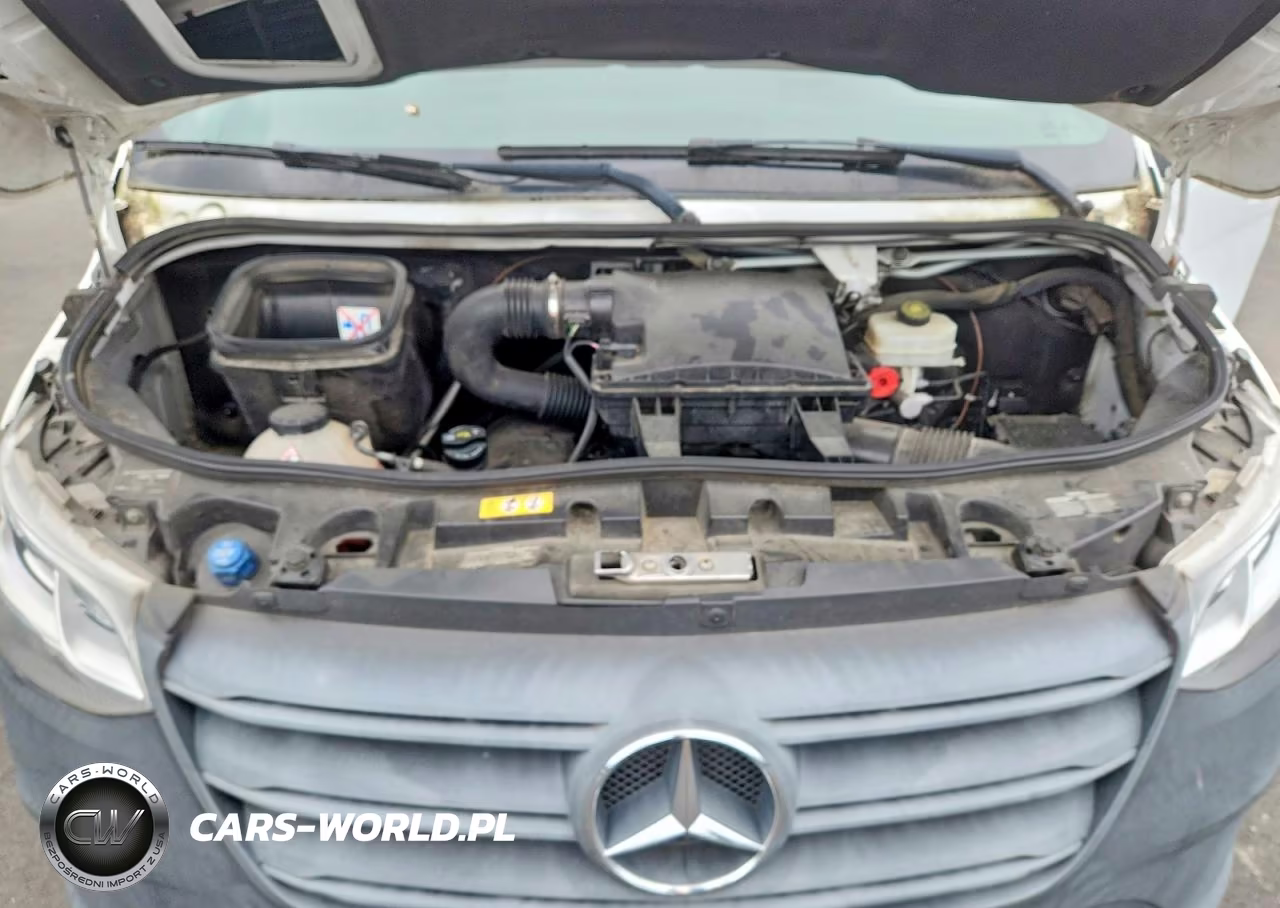 2019 Mercedes-Benz Sprinter 2500-3500 VIN:WD4PF1CDXKT003285 - 12