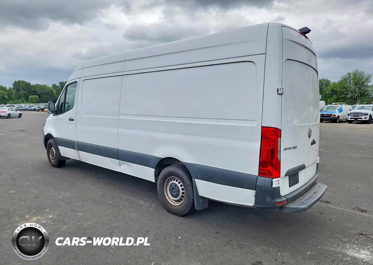 2019 Mercedes-Benz Sprinter 2500-3500 VIN:WD4PF1CDXKT003285 - 2
