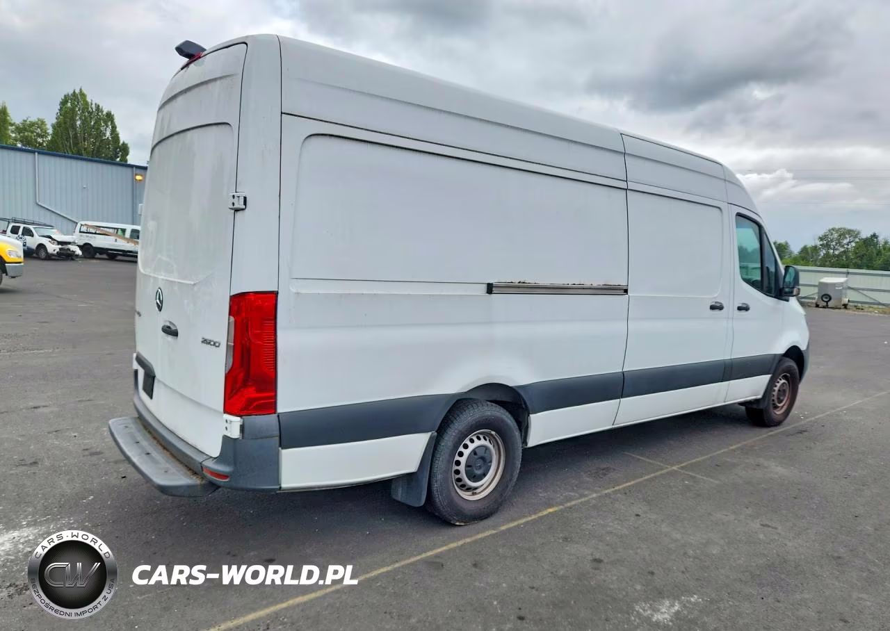 2019 Mercedes-Benz Sprinter 2500-3500 VIN:WD4PF1CDXKT003285 - 3