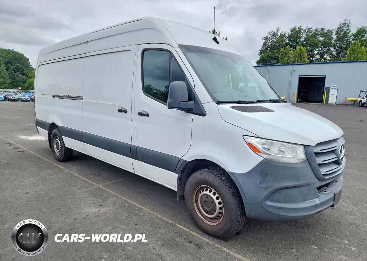 2019 Mercedes-Benz Sprinter 2500-3500 VIN:WD4PF1CDXKT003285 - 4