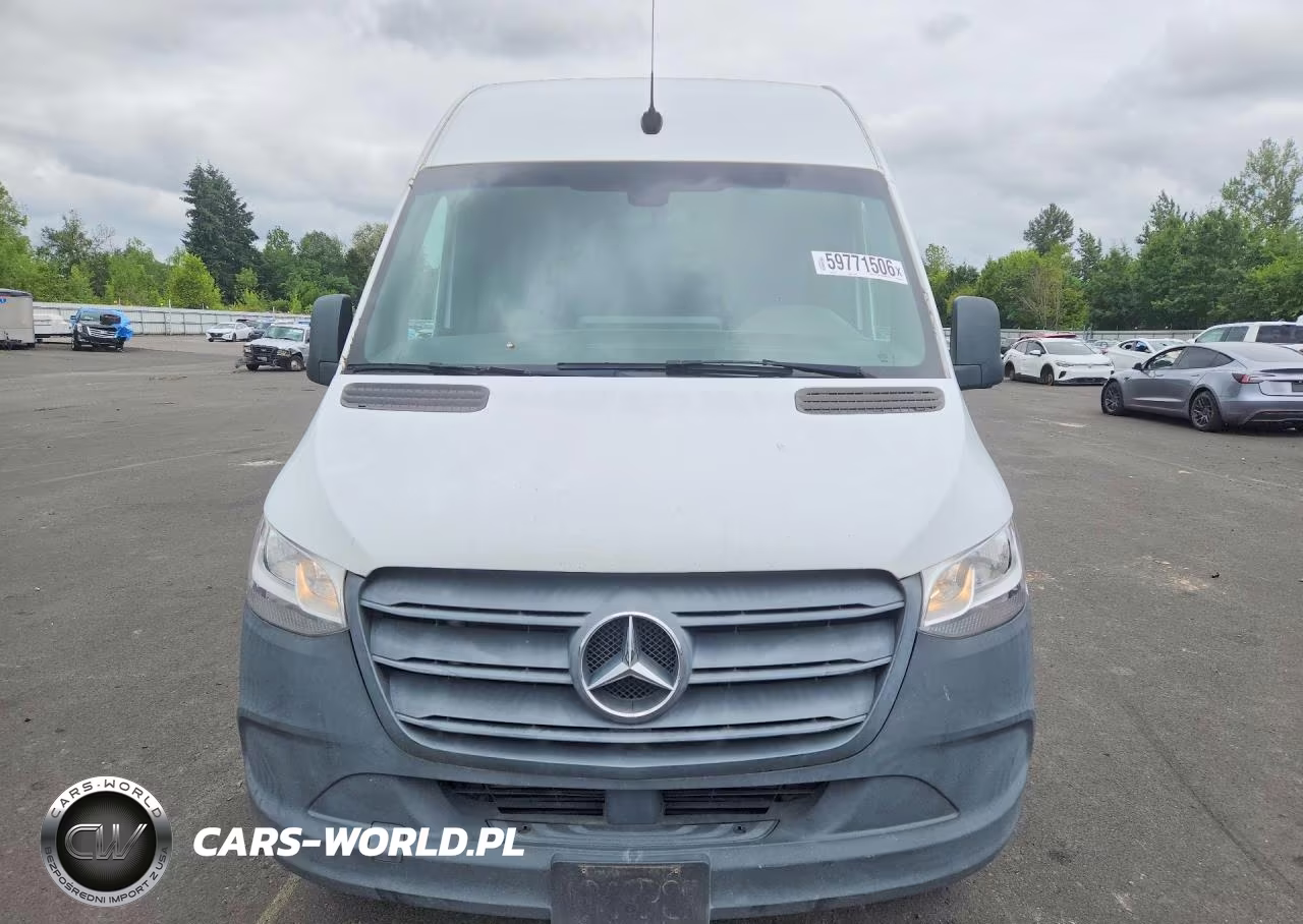 2019 Mercedes-Benz Sprinter 2500-3500 VIN:WD4PF1CDXKT003285 - 5