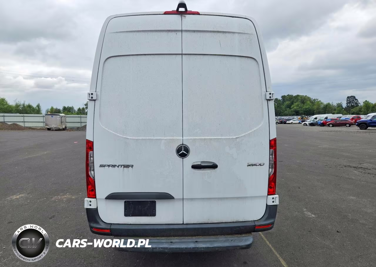 2019 Mercedes-Benz Sprinter 2500-3500 VIN:WD4PF1CDXKT003285 - 6